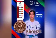 Doaa Shukri remporte la médaille de bronze dans la catégorie des moins de 61 kg aux Championnats du monde de karaté