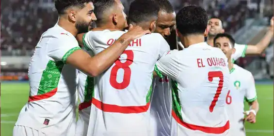 أيوب الكعبي يمنح المغرب الفوز على بنين في مباراة ودية بمدينة فاس 1 أيوب الكعبي