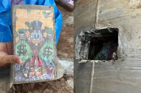 Traversée de Guergarat : Opération internationale de contrebande de cocaïne déjouée et saisie de plus de 92 kg تعطل عملية تهريب الكوكايين الدولية