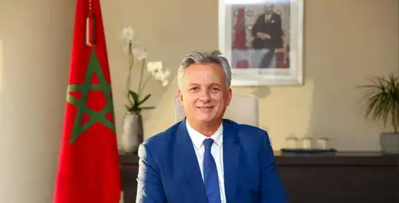 Karim Zidane représente le Roi Mohammed VI au Sommet d'affaires USA-Afrique à Luanda كريم زيدان