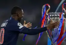 ديمبيلي الأفضل في دوري الأبطال ويقترب من الكرة الذهبية