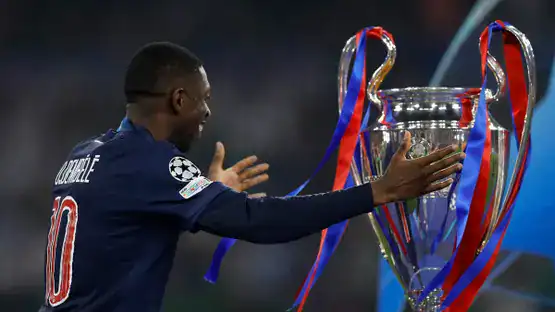 ديمبيلي يقترب من الكرة الذهبية بعد تتويجه بجائزة الأفضل في دوري الأبطال 1 ديمبيلي الأفضل في دوري الأبطال ويقترب من الكرة الذهبية