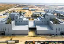 مصنع البطاريات
