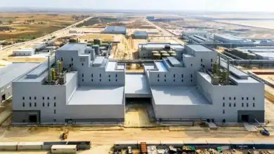 مصنع البطاريات