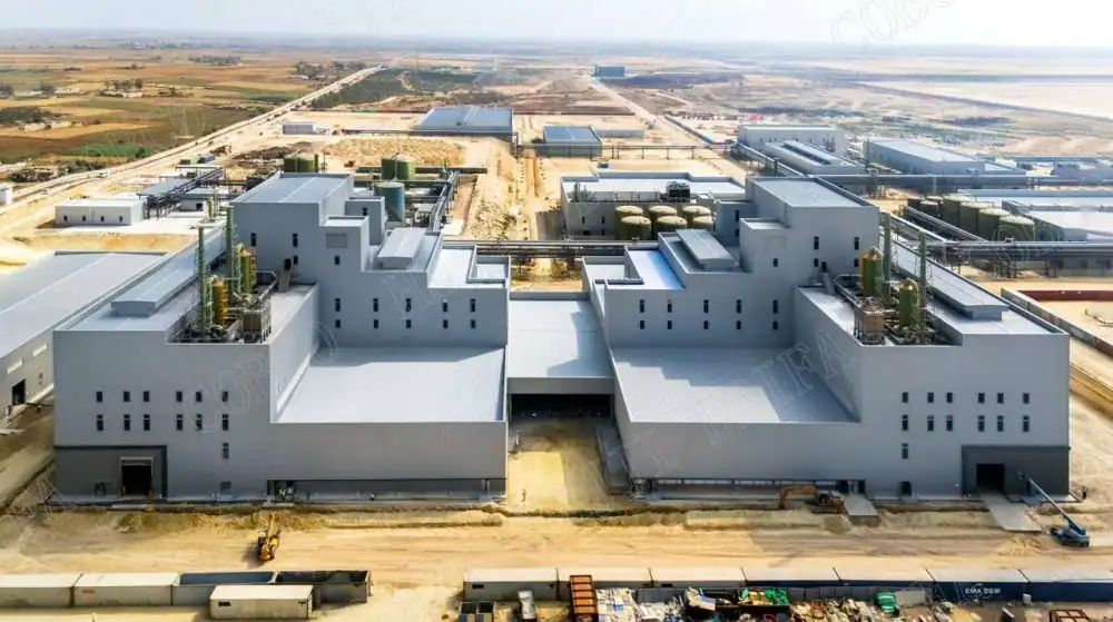Le Maroc inaugure la première usine de batteries pour voitures électriques d'une capacité de 1 million de véhicules par an 1 مصنع البطاريات