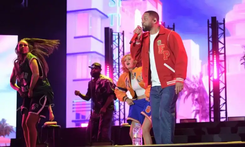Mawazine 2025 : Will Smith se produit sur la place Souissi d'Ulm موازين 2025