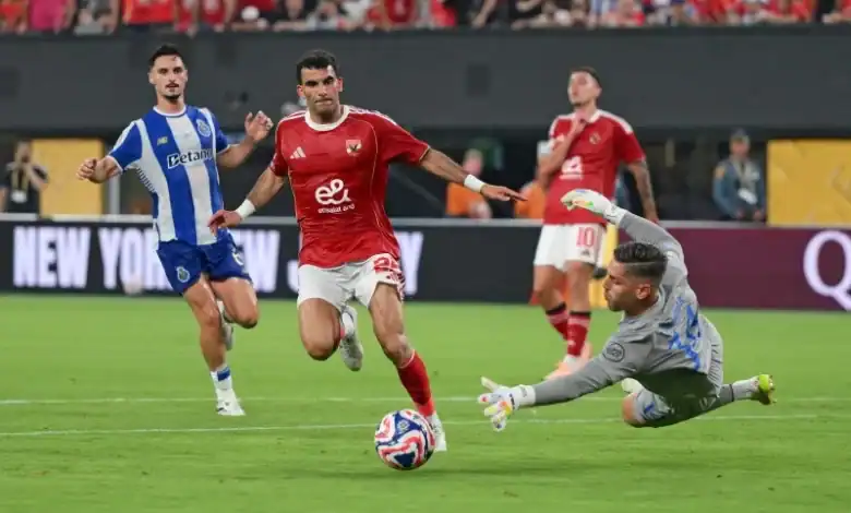Al Ahly fait ses adieux à la Coupe du Monde des Clubs après un match nul passionnant contre Porto الأهلي