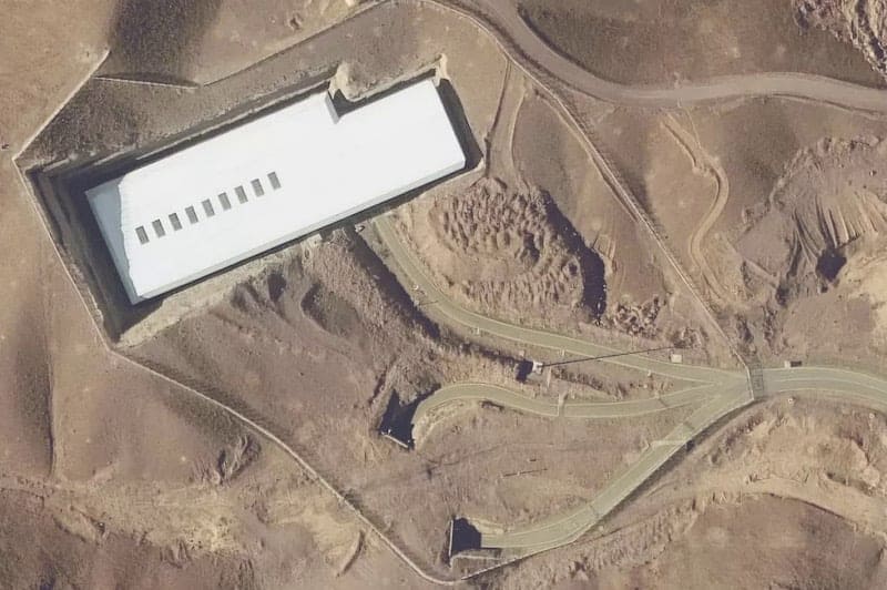 إسرائيل تقصف منشأة نووية