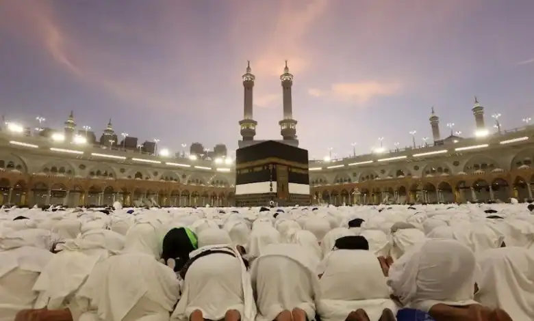 أكثر من مليون مسلم يبدأون مناسك الحج 1 الحج