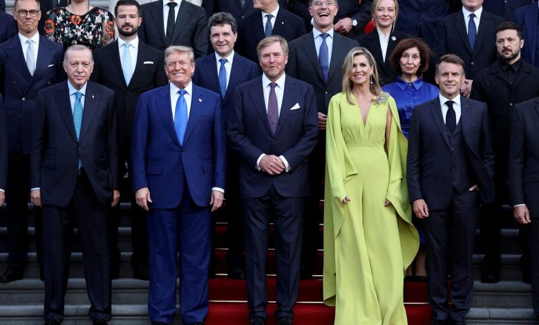 Augmentation des dépenses de défense : Les pays de l'OTAN s'engagent, Trump fait l'éloge زيادة الإنفاق الدفاعي: دول الناتو تتعهد وترامب يشيد