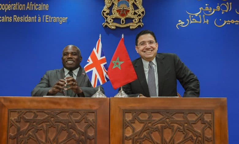 تعاون متجدد بين المغرب وبريطانيا: نحو شراكة استراتيجية واعدة 1 المغرب وبريطانيا العظمى