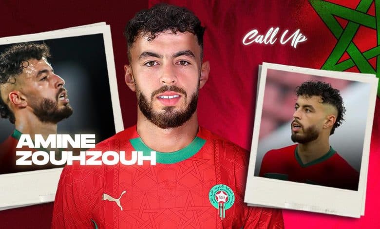 أمين زحزوح ينضم إلى معسكر "أسود الأطلس" استعداداً لوديتي تونس والبنين 1 Амин Захзух