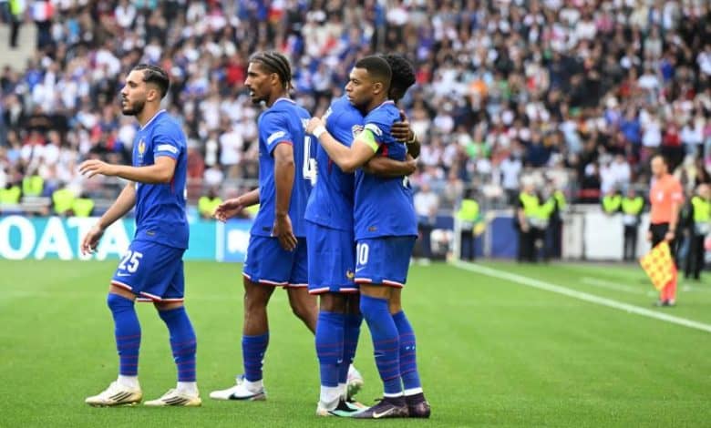 فرنسا تنتزع المركز الثالث في دوري الأمم الأوروبية بثنائية أمام ألمانيا 1 دوري الأمم الأوروبية