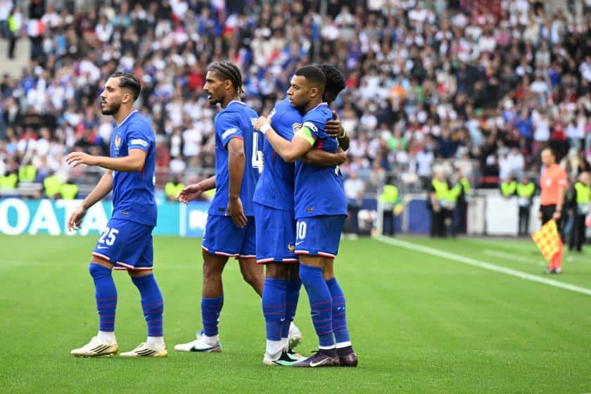 La France s'empare de la troisième place de la Ligue des nations de l'UEFA grâce à un doublé contre l'Allemagne 1 دوري الأمم الأوروبية