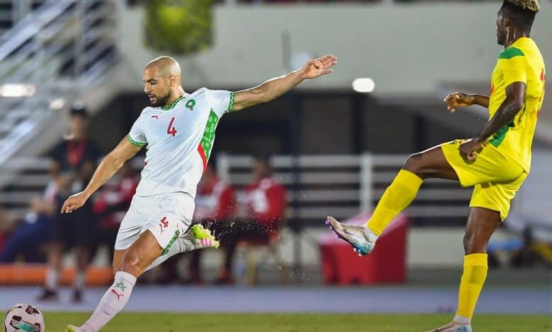 المغرب يتفوق على بنين بهدف الكعبي في ودية فاس 1 المغرب يفوز