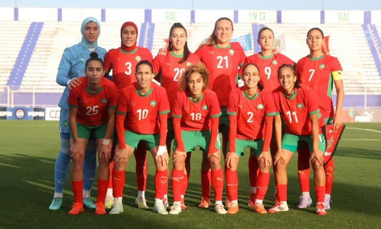 لبؤات الأطلس يحافظن على المركز 60 عالميًا والثالث إفريقيًا في تصنيف الفيفا 1 "أطلس اللبؤة"