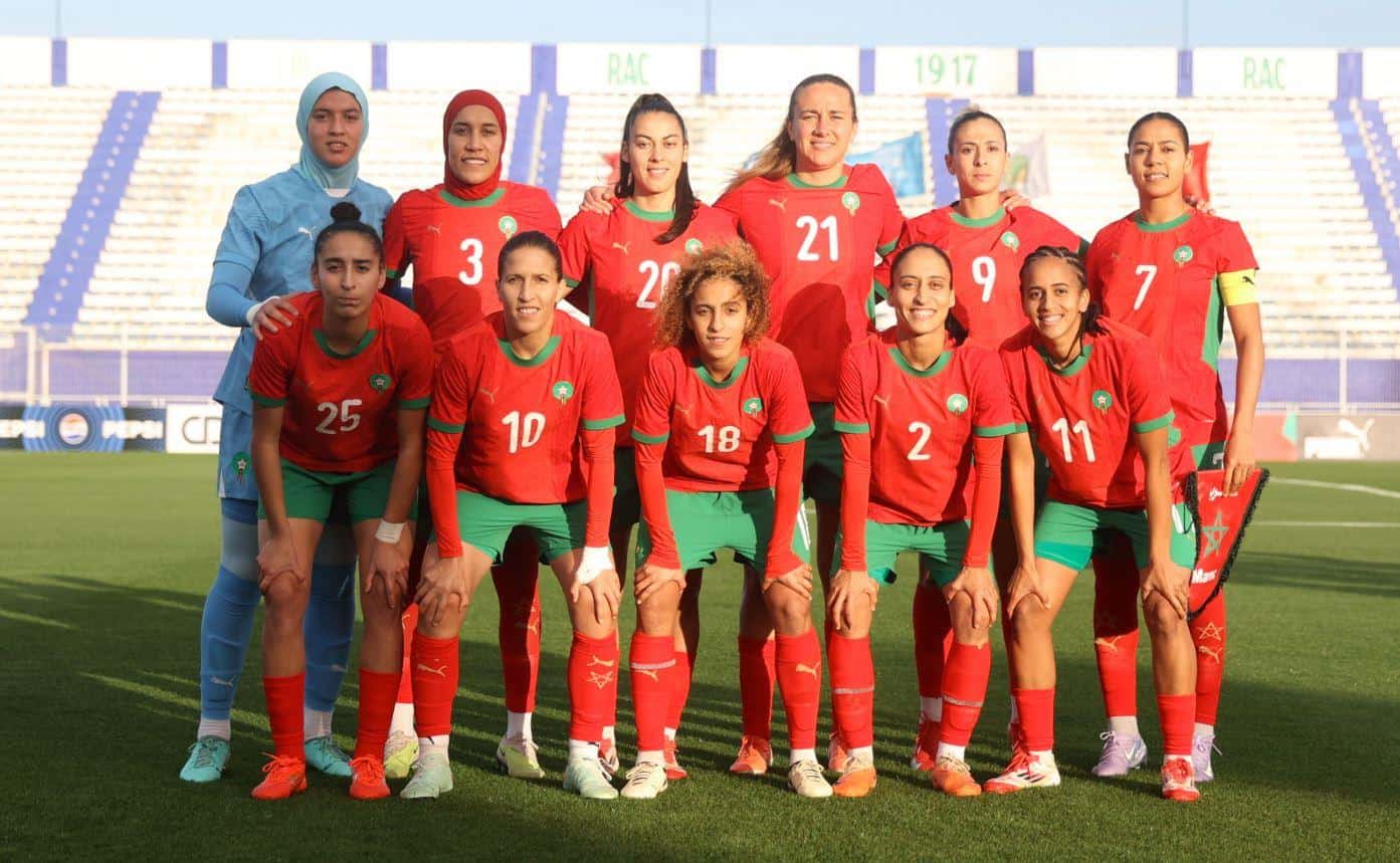 Les Lions de l'Atlas restent 60e au classement mondial et 3e au classement africain de la FIFA 1 "أطلس اللبؤة"