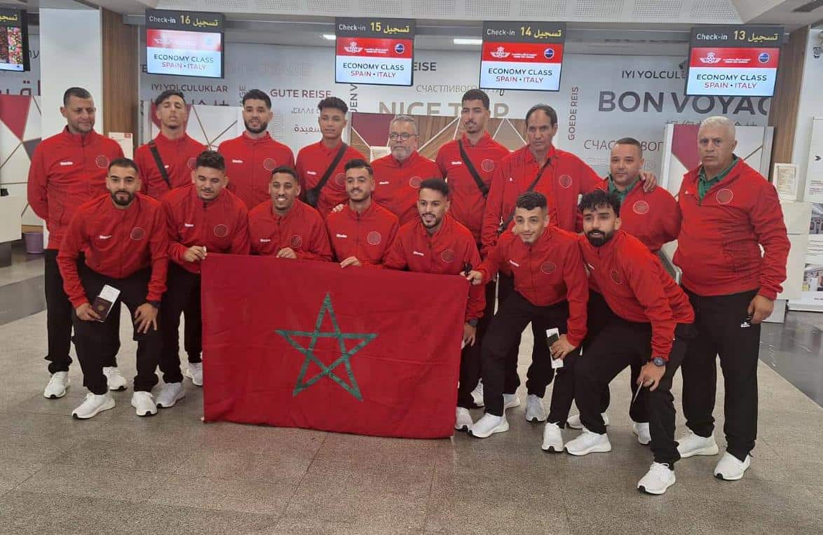المنتخب المغربي لكرة الصالات