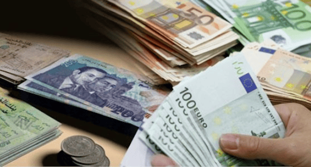 Banque du Maroc : Le dirham se renforce face au dollar et s'affaiblit face à l'euro الدرهم يرتفع مقابل الدولار