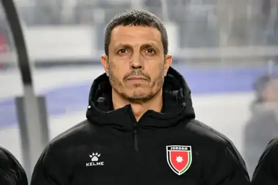 Jamal Salami envisage d'organiser un camp d'entraînement pour l'équipe nationale jordanienne au Maroc en vue de la Coupe du monde 2026. جمال السلامي