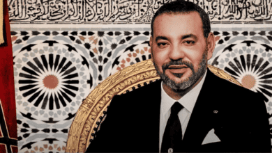 الملك محمد السادس