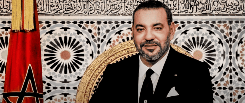 الملك محمد السادس