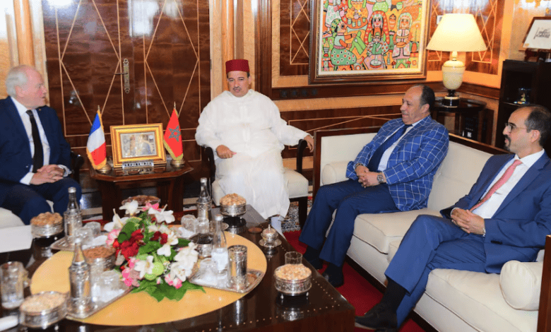 وفد من مجلس الشيوخ الفرنسي برئاسة كريستيان كامبون يزور المغرب في 12 يونيو لتعزيز الشراكة الثنائية 1 وفد مجلس الشيوخ الفرنسي