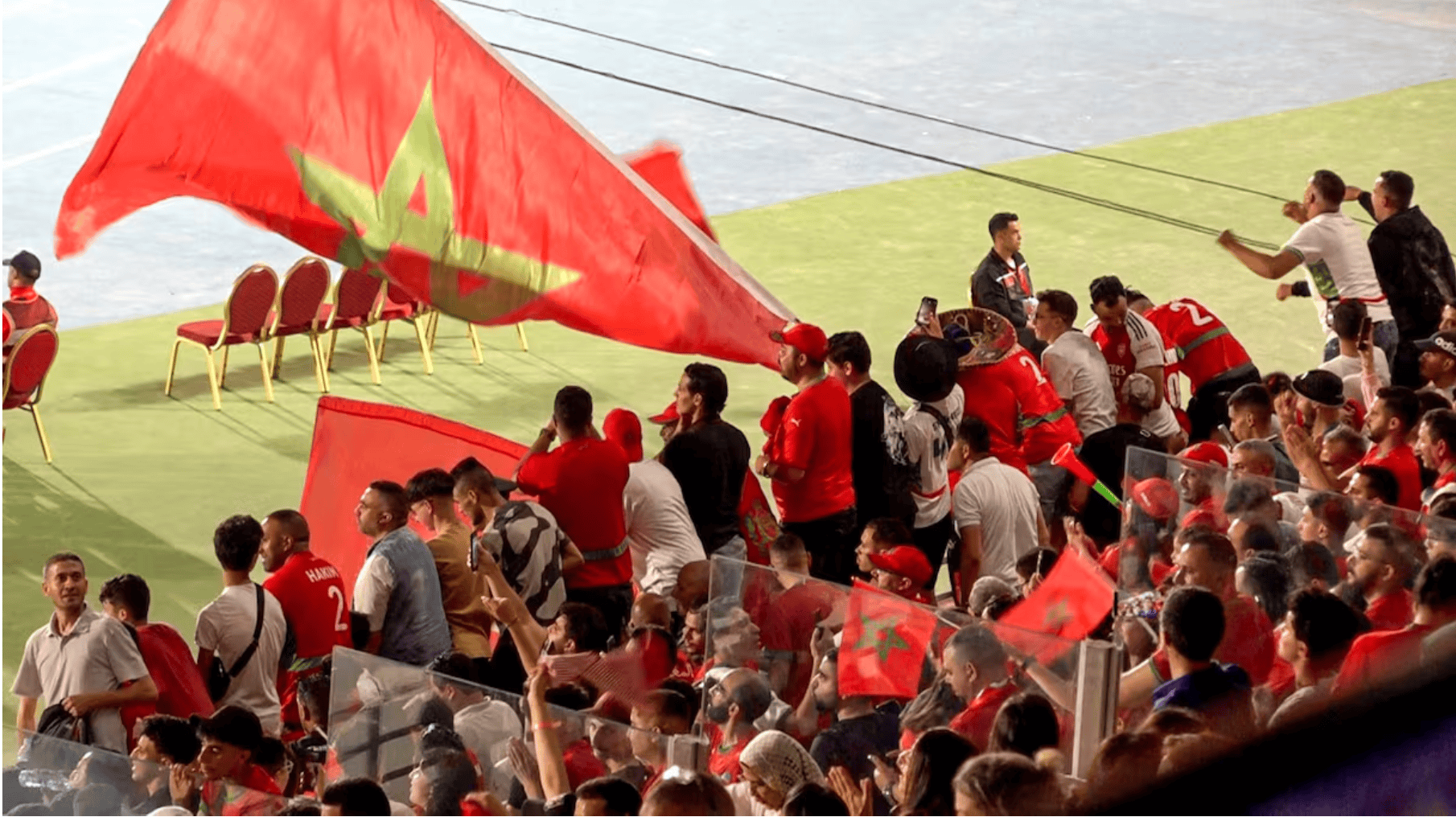 Après avoir battu la Tunisie et le Bénin Les supporters marocains critiquent la performance et demandent plus aux Lions de l'Atlas 1 أسود الأطلس
