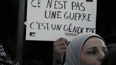 الاحتجاجات في المغرب