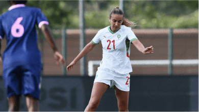 منتخب المغرب للسيدات