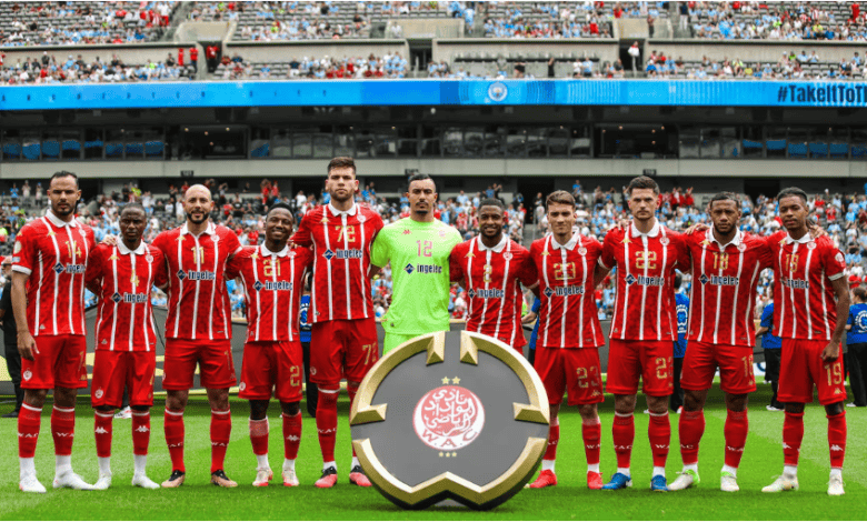 Coupe du monde des clubs : Manchester City et la Juventus en quarts de finale Le Wydad éliminé de la compétition كأس العالم للأندية
