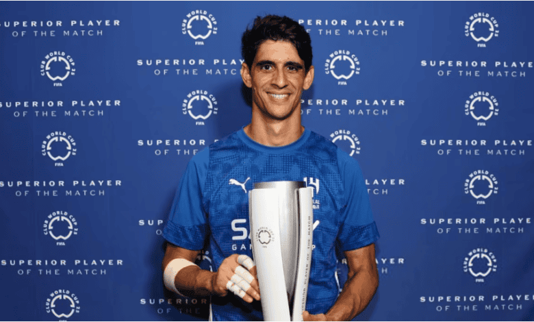 Coupe du monde des clubs : Yassine Bounou homme du match contre Salzbourg ياسين بونو