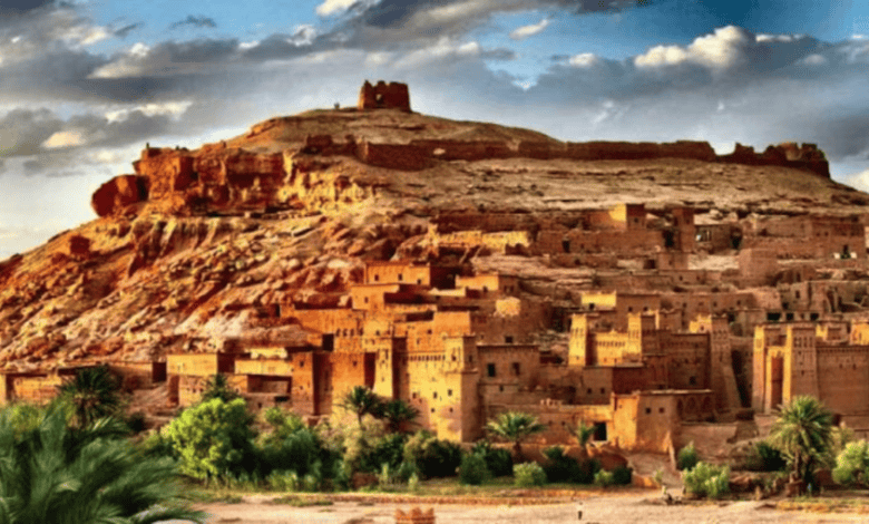 La Kasbah Ait Ben Haddou parmi les 21 meilleurs châteaux du monde, selon CNN قصبة آيت بن حدو
