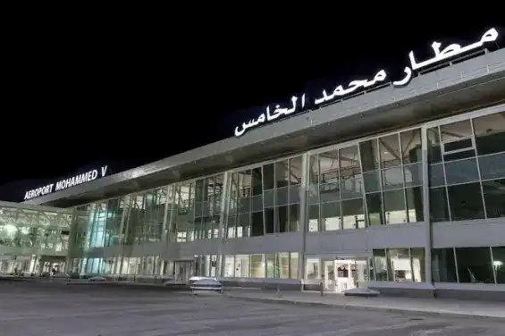 رحلة خاصة بين مراكش ومايوركا تهبط اضطرارياً في مطار محمد الخامس بالدار البيضاء رحلة خاصة بين مراكش ومايوركا تهبط اضطرارياً في مطار محمد الخامس بالدار البيضاء