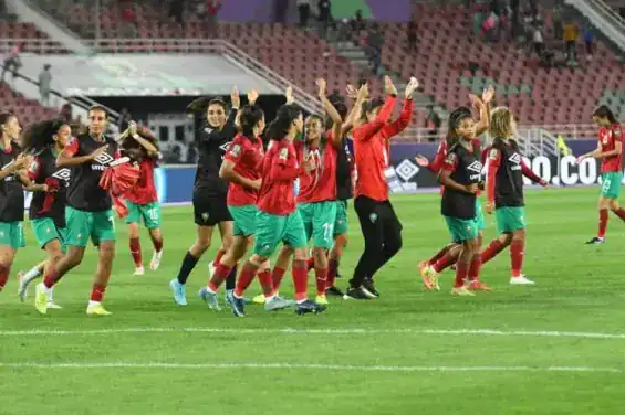 Coupe d'Afrique des Nations Féminine de la FIFA 2024 : les Lionnes de l'Atlas en quête de la première place du groupe كأس أمم إفريقيا للسيدات 2024: لبؤات الأطلس يسعين إلى صدارة المجموعة