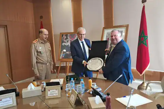 المغرب وفرنسا يعززان شراكتهما الدفاعية بإنشاء لجنة مشتركة للتسليح 1 المغرب وفرنسا يعززان شراكتهما الدفاعية بإنشاء لجنة مشتركة للتسليح