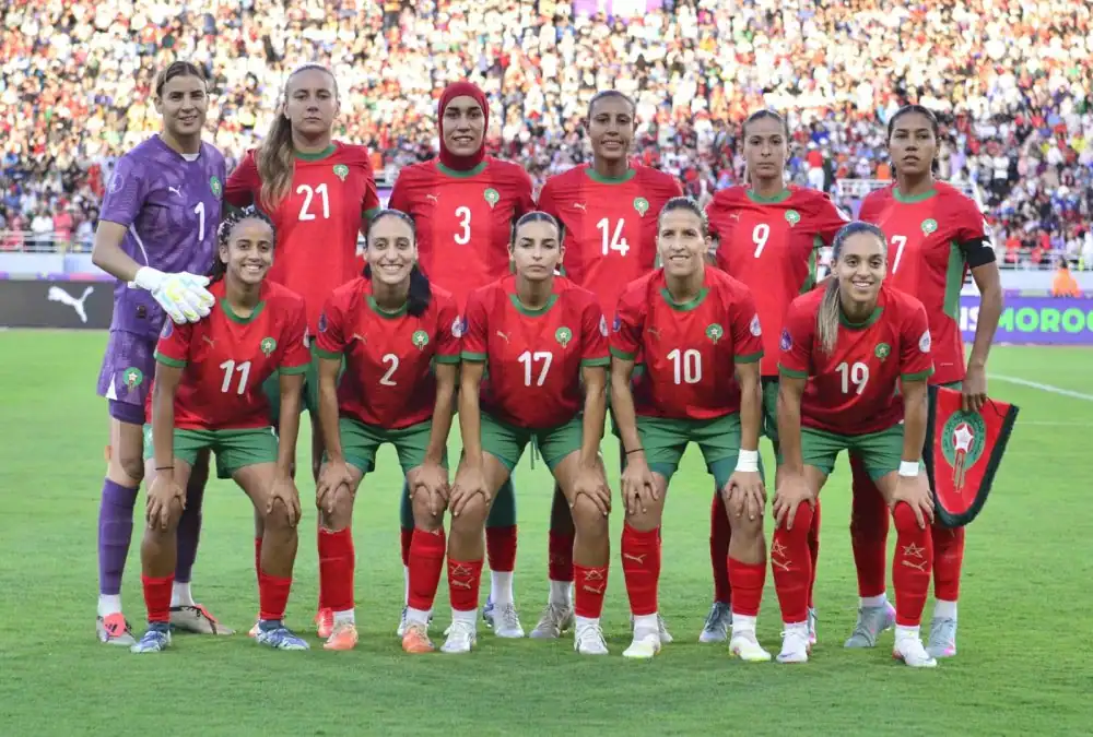 المغرب وغانا في نصف نهائي كأس إفريقيا للسيدات: موعد وقنوات البث