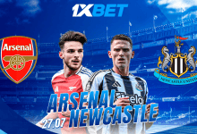 Arsenal - Newcastle-27.07