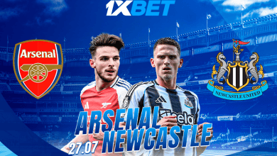 Arsenal - Newcastle-27.07
