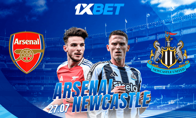 Arsenal - Newcastle : Pariez sur un match très disputé ! 1 Arsenal - Newcastle-27.07
