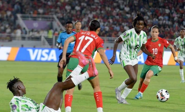 La Fédération marocaine de football proteste officiellement contre l'arbitrage de la finale de la Coupe d'Afrique des femmes 1 الجامعة المغربية لكرة القدم تحتج رسمياً على تحكيم نهائي كأس إفريقيا للسيدات