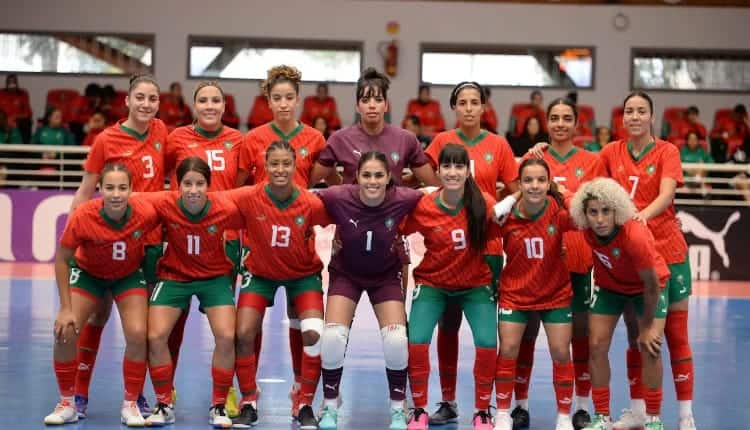 المنتخب المغربي النسوي لكرة الصالات يواجه إيطاليا وديًا استعدادًا لكأس العالم