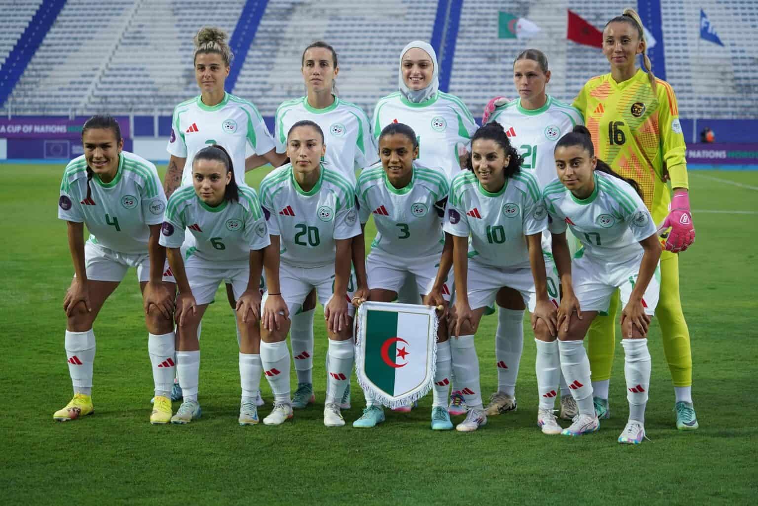 كأس أمم إفريقيا للسيدات: مواجهة عربية نارية بين الجزائر وتونس في الجولة الثانية