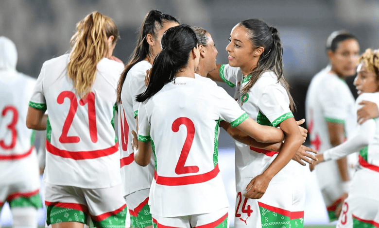 L'équipe féminine du Maroc cherche à surmonter l'obstacle du Mali pour atteindre les demi-finales de la Coupe d'Afrique. 1 المنتخب المغربي النسوي يسعى لعبور عقبة مالي نحو نصف نهائي كأس إفريقيا