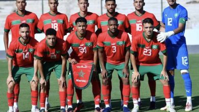 المنتخب المغربي المحلي يستهل مشواره في كأس إفريقيا بمواجهة أنغولا