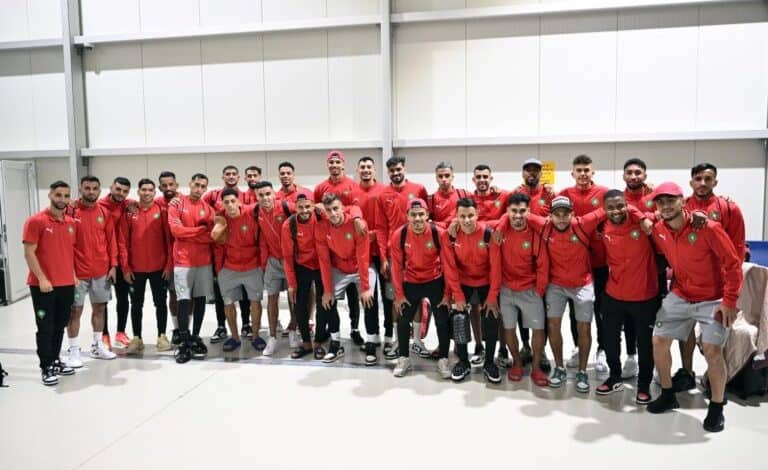 المنتخب الوطني المحلي يصل إلى نيروبي للمشاركة في “الشان” 2025