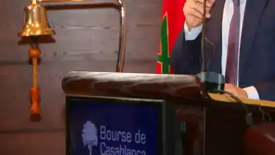 تراجع في افتتاح تعاملات بورصة الدار البيضاء