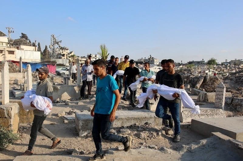 23 قتيلاً في غزة جراء غارات إسرائيلية بينهم 8 أطفال