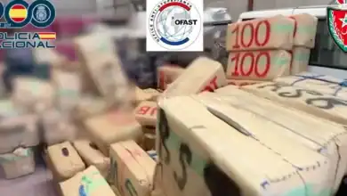 الشرطة الإسبانية تضبط أكثر من 15 طناً من الحشيش داخل شاحنة بطيخ قادمة من المغرب