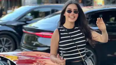 سارة فارس تعود إلى الساحة الفنية من بوابة السينما في الدار البيضاء